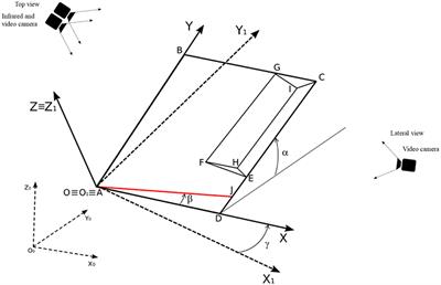 Effect of Canyons on a Fire Propagating Laterally Over Slopes